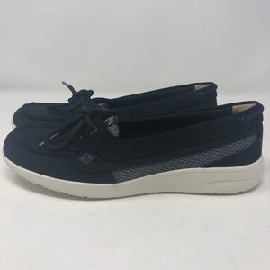 sperry rio point black